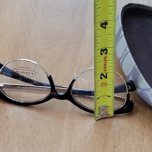 Coach Glasses Frames - Picture 4 of 6